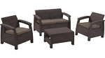комплект мебели с двухместным диваном Corfu Set